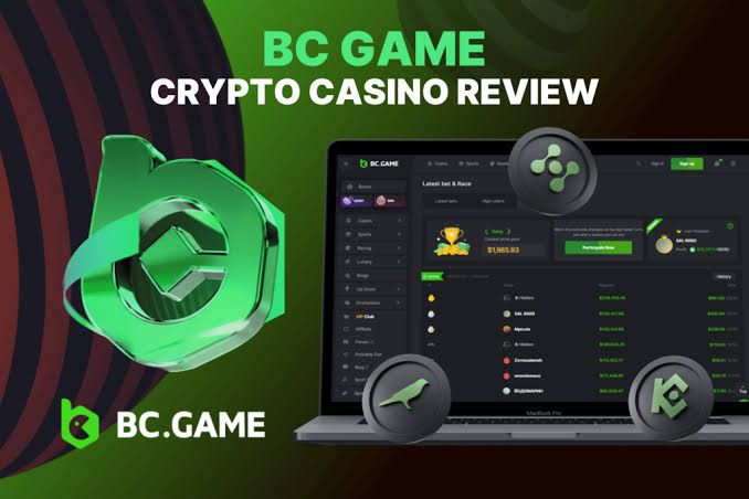 BC.Game Online Casino The Premier Gaming Experience in Germany